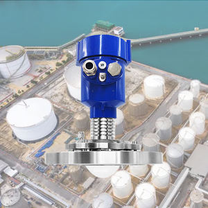 Resistente a altas temperaturas IP68 Impermeable 80GHz Medidor de nivel de radar <span class=keywords><strong>Sensor</strong></span> Instrumento de medición de nivel de bebida de alta frecuencia - Product Image 1