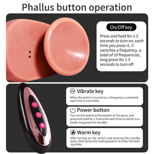 Dildo réaliste de haute qualité, épais, en <span class=keywords><strong>gel</strong></span> de silicone, double densité, monstre, grande ventouse, jouets pour femmes - Product Image 6