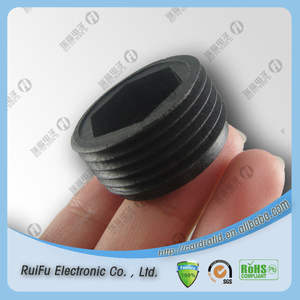 उच्च गुणवत्ता वाले दौर 30 मिमी em4200/ufh स्क्रू कृमि रfid अपशिष्ट बिन टैग प्रबंधन अनुकूलित लोगो कार्ड मिनी वाटरप्रूफ नायलॉन + एपॉक्सी टैग - Product Image 5