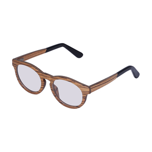 Gafas de Sol Unisex de Alta Calidad, Nueva Tendencia, Gafas de Madera de Zebra con Lentes TAC, Accesorios de Moda - Product Image 1
