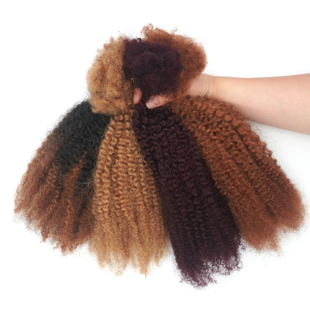 KAMA Wholesale Human Braiding Hair Afro Kinky Hair Bulk Micro Twist Braids Bulk Human Hair for Braiding and Twisted Detail Section 6