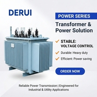 Transformateur de puissance toroïdal à enroulement en cuivre rempli d'huile de qualité supérieure, norme IEC, haute stabilité, équipement de distribution électrique
