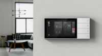 Pour Tuya Smart App contrôlé interrupteur mural connectivité 10A Max courant Smart Home verre écran tactile gradateur interrupteur