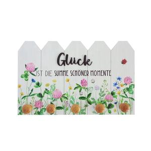 Letreros Rústicos de Madera Hechos a Mano Happy Place con 5 Ganchos y Perchero, Decoración de Pared con Corte Láser para Colgar Ropa - Product Image 3