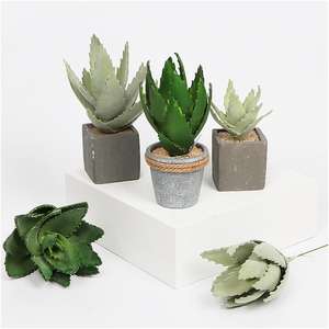 Flores Artificiales de Bonsái, Fondo Creativo, Artículos de Decoración para el Hogar y Exteriores, Algodón Perlado Ecológico, Plantas Artificiales de Alta Calidad - Product Image 3