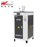 Generator Uap Mini Listrik Baru Vertikal Industri Wilford Boiler Sirkulasi Alami Tekanan Rendah Otomatis Garansi 1 Tahun