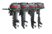 Moteur Hors-Bord Neuf de Gros Usine 40 CV Yamaha Essence 2 Temps pour Bateau Moteur Marin