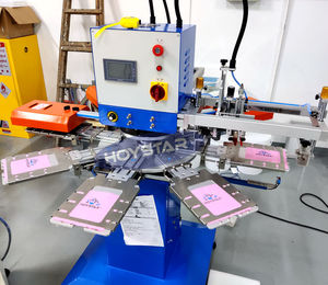 Máquina de serigrafía automática para servilletas impresora de papel 2 colores mquina personalizar guardanapos tissu calage serigraphie - Product Image 6