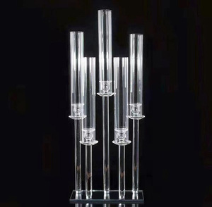 Candelabro in Cristallo a 5 Bracci per Matrimoni in Offerta Speciale, Centrotavola <span class=keywords><strong>Natalizio</strong></span>, <span class=keywords><strong>Candeliere</strong></span> all'Ingrosso - Product Image 6