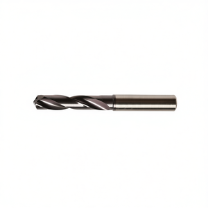 Broca universal de carburo Ttake 5xD con recubrimiento Nano TiAlN para máquinas herramienta - Product Image 2