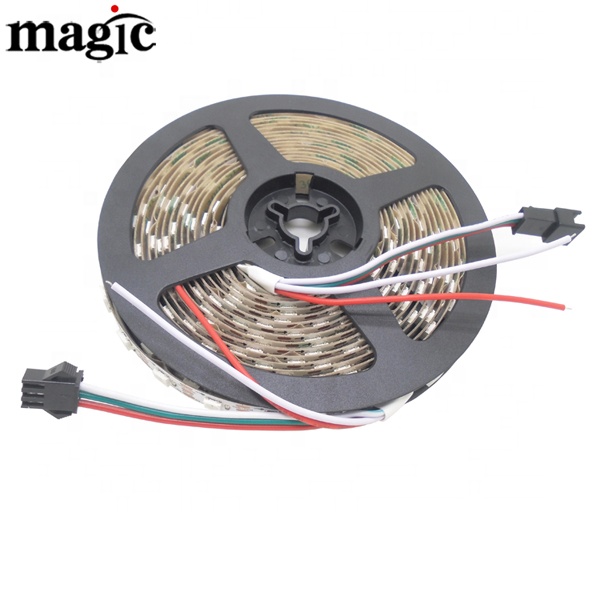 SK6812 RGBW LED Strip Light - Magic HY-5050-60 | 12V Addressable Smart Pixel Light