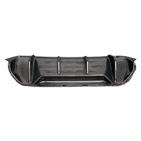 Diffuseur de pare-chocs arrière inférieur style MP en carbone, protection 51192446628 pour BMW F90 M5 Competition CS 2017-2023