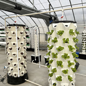 Systèmes d'arrosage automatique intelligents pour l'intérieur Système d'arrosage de jardinage pour serre Fermes fournies en plastique 80 trous 48 670mm - Product Image 3