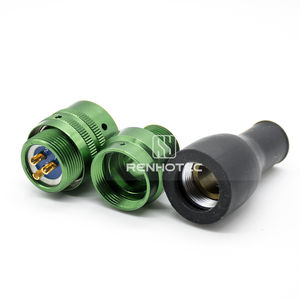 Conector Y50X1203TK2M-L Y50X, Conector Hembra de 3 Pines, Conector de Bayoneta Recto - Product Image 4