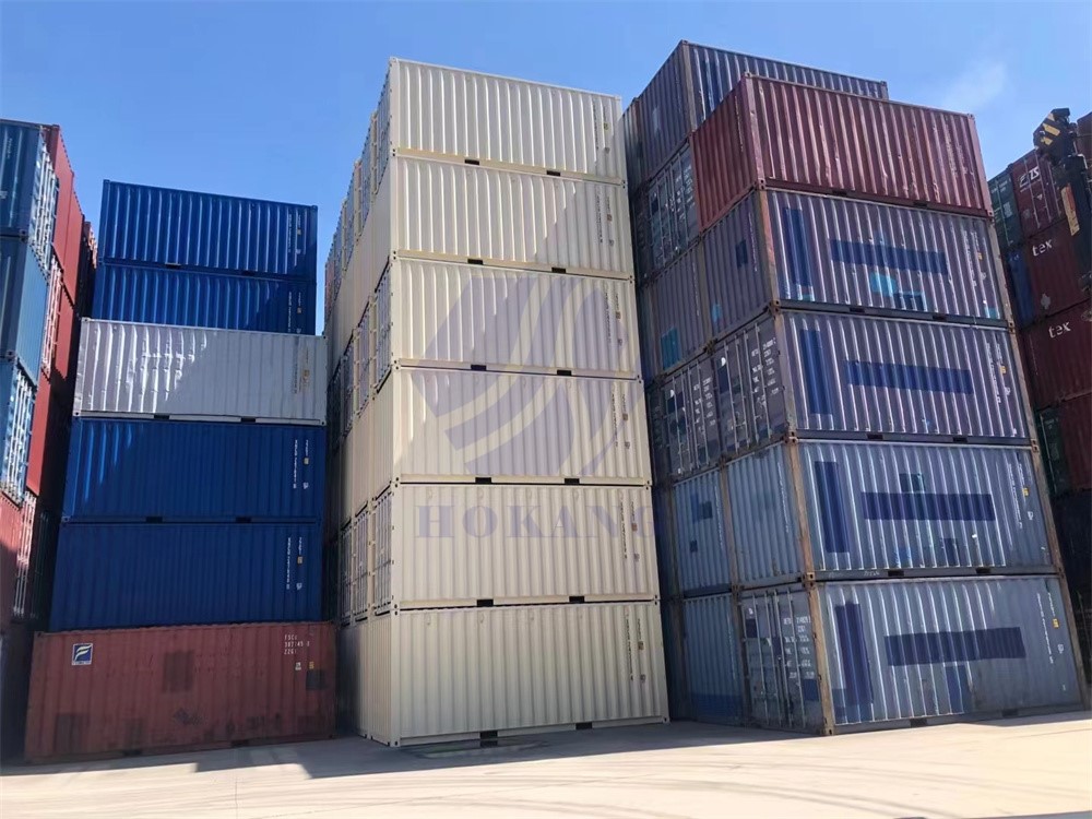 SEA 20FT 40FT 40FTHC 45FTコンテナフランスから世界中に出荷迅速で高