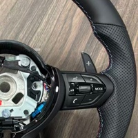 Volant de voiture en cuir vendu directement par l'usine, m Performance pour BMW F10 F20 F22 F30 F40 M3 M5 E90