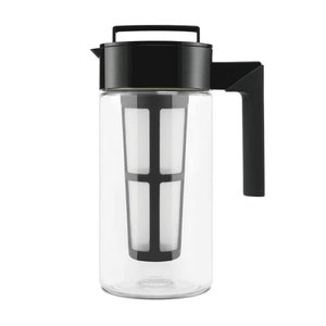 Harmony Unique Design Meilleure vente Voyage Noir Haute Borosilicate Verre Portable Café <span class=keywords><strong>Froid</strong></span> Brew Maker - Product Image 3