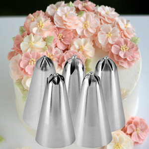 Drop Flower Piping Tip 107 129 131 Cake Decorating Supplies Stainless Steel Nozzle For Buttercream Frosting - Product Image 5