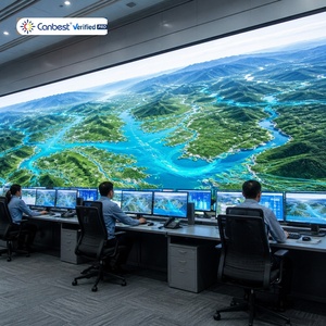 Écran LED COB intérieur à pas fin Canbest DM, solution mur vidéo pour centre de gestion énergétique et salle de contrôle de ville intelligente - Product Image 2