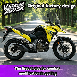 Kit de Modificación de Funda de Asiento para Motocicleta Suzuki <span class=keywords><strong>V</strong></span>-<span class=keywords><strong>STROM</strong></span> 250 SX Modelo <span class=keywords><strong>2022</strong></span>, Asiento Cómodo - Product Image 5