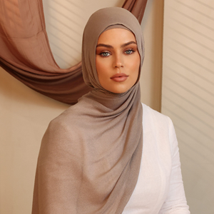 Hot Selling Lightweight Cotton Modal <b>Hijab</b> Breathable Double Stitch Trim Shawl <b>Viscose</b> Printed Long Scarf for Spring for Muslims - Product Image 2