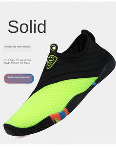 <span class=keywords><strong>Zapatillas</strong></span> deportivas antideslizantes para nadar, zapatos de playa de goma, originales, de fábrica, a la venta - Product Image 4