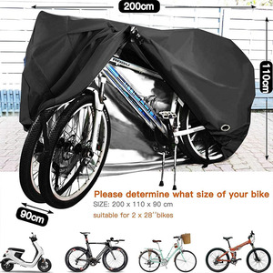 定制210D牛津户外摩托车罩电动自行车防水防紫外线防晒霜 - Product Image 5