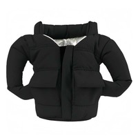 Veste isolante personnalisée OEM en polyester de haute qualité pour bouteille de bière ou de vin de Noël