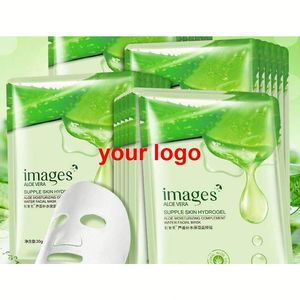 Mascarilla Facial Hidratante a Base de Agua con <span class=keywords><strong>Aloe</strong></span> <span class=keywords><strong>Vera</strong></span>, Producto para el Cuidado de la Piel de Marca Privada, Imágenes de <span class=keywords><strong>Aloe</strong></span> <span class=keywords><strong>Vera</strong></span> - Product Image 1