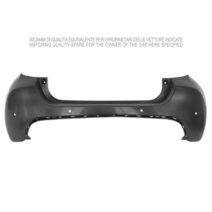 Paraurti posteriore 4 PDC • 4 fori PDC con supporto saldato sensore compatibile con TOYOTA YARIS V 2020- - Product Image 1