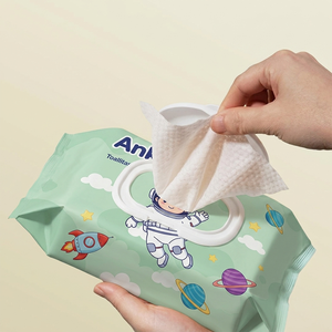 Toallitas Húmedas Desechables para Bebés OEM, Proveedor Chino, con Vitamina E y Extracto de Manzanilla, Fabricante de Toallitas Húmedas para Bebés - Product Image 3
