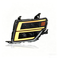 Suministro Directo de Fábrica, Faro LED de 12V Compatible con Mitsubishi Pajero V93/V97 2006-2021, Se Aceptan Pedidos Personalizados