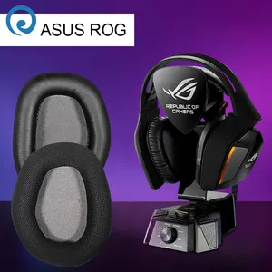 مساعد استبدال لينة رغوة غطاء للأذنين الأذن بطانة للأذن وسادة ل ASUS ROG Centurion صحيح 7.1 سماعات