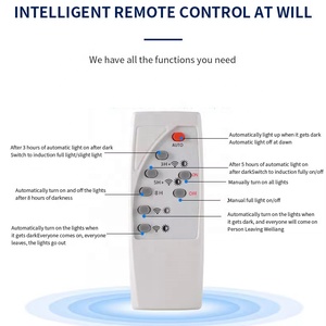 300W ngoài trời bóng đèn năng lượng mặt trời nhà nội thất sân vườn đèn năng lượng mặt trời trong nhà Trần năng lượng mặt trời ánh sáng với điều khiển từ xa bảng điều khiển năng lượng mặt trời - Product Image 6