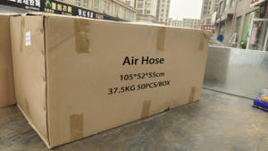 Kit de Pistola de Aire para Polvo para Camiones y Semirremolques de Uso Pesado, Manguera de TPU Enrollada Neumática de 5 Metros de Largo - Product Image 6