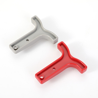 Connecteurs de batterie GEN AndersonPlug à poignée en T 50A/120A avec matériau PC, couleur rouge/gris, déconnexion rapide