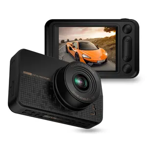 المنتج الرئيسي البسيطة الأمن جهاز تسجيل فيديو رقمي للسيارات كاميرا الجبهة 720P الخلفية VGA 12 أشهر 2.2 بوصة IPS Gofuture GP2247E 120mah CN. غواتيمالا 1.0M G16 Ce