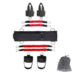 Men's Bo Wan Resistance Bands Full Body Training Set High Strength Punching Speed <b>Leg</b> <b>Exercise</b> Equipment Comfortable Fit - Product Image 5