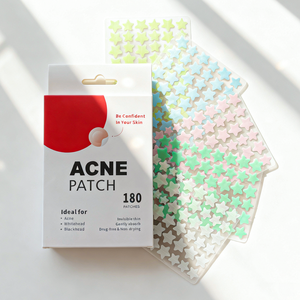 Set Patch jerawat hidrokoloid multi-ukuran, untuk jerawat besar & kecil, grosir tambalan 40/96/144 - Product Image 1