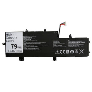 Batería de Repuesto de Alta Capacidad de 79 Wh y 5130 mAh C41N1804 para Portátil Asus ZenBook Pro14 UX480 UX480FD UX450 UX450FD - Product Image 1