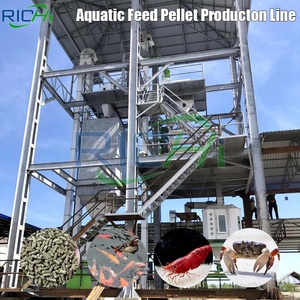 Richi 10 tấn/h động vật gia cầm chăn nuôi gia súc gà thức ăn làm máy nhà máy Thức ăn viên dây chuyền sản xuất - Product Image 3