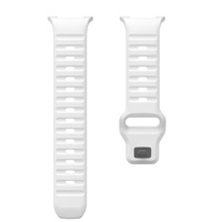 Nouveau bracelet en silicone souple bicolore pour Samsung Galaxy Watch 8 / Watch 8 Classic