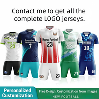 2026 Fußballtrikots Renommierte Europäische Vereinsstile Fußball-Fan-T-Shirts Neuerscheinung Leistungsstarke Sport-Schnelltrocknende Fan-T-Shirts