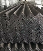 Acier cornière Q235B 40x40-100x100mm 6m pour échafaudage, support, renfort, construction, échantillon OEM accepté