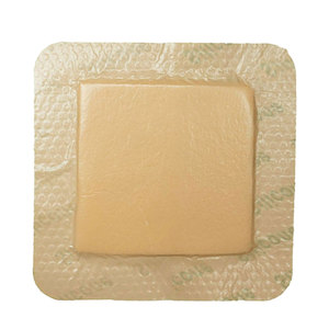 Pansement en mousse de Silicone à cinq couches de 10cm x 10cm - Product Image 2