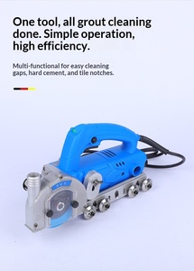 Máy hàn và làm sạch vữa điện thế hệ thứ 3, một hình nón làm sạch vữa không bụi, được sử dụng để cắt gạch - Product Image 2