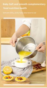 미니 고기 아기 슬라이서 45W 400W 전기 전기 유리 1.0L 헬기 7 in 1 식품, 일일 사용을위한 프로세서/ - Product Image 5