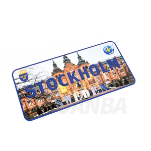 <span class=keywords><strong>Film</strong></span> réfléchissant 3D de qualité supérieure, aluminium, acier inoxydable, plaque d'immatriculation personnalisée pour voiture, moto, Euro, Japon, Royaume-Uni, Afrique, RDC, <span class=keywords><strong>Congo</strong></span> - Product Image 5