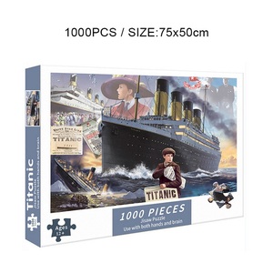 <span class=keywords><strong>Puzzle</strong></span> de paysage personnalisé de <span class=keywords><strong>1000</strong></span> <span class=keywords><strong>pièces</strong></span> pour adultes Jeux de <span class=keywords><strong>puzzle</strong></span> en papier carton personnalisés - Product Image 4