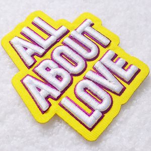 Patch brodé avec logo personnalisé, patchs brodés 3D, support pour patch 3D personnalisé - Product Image 3